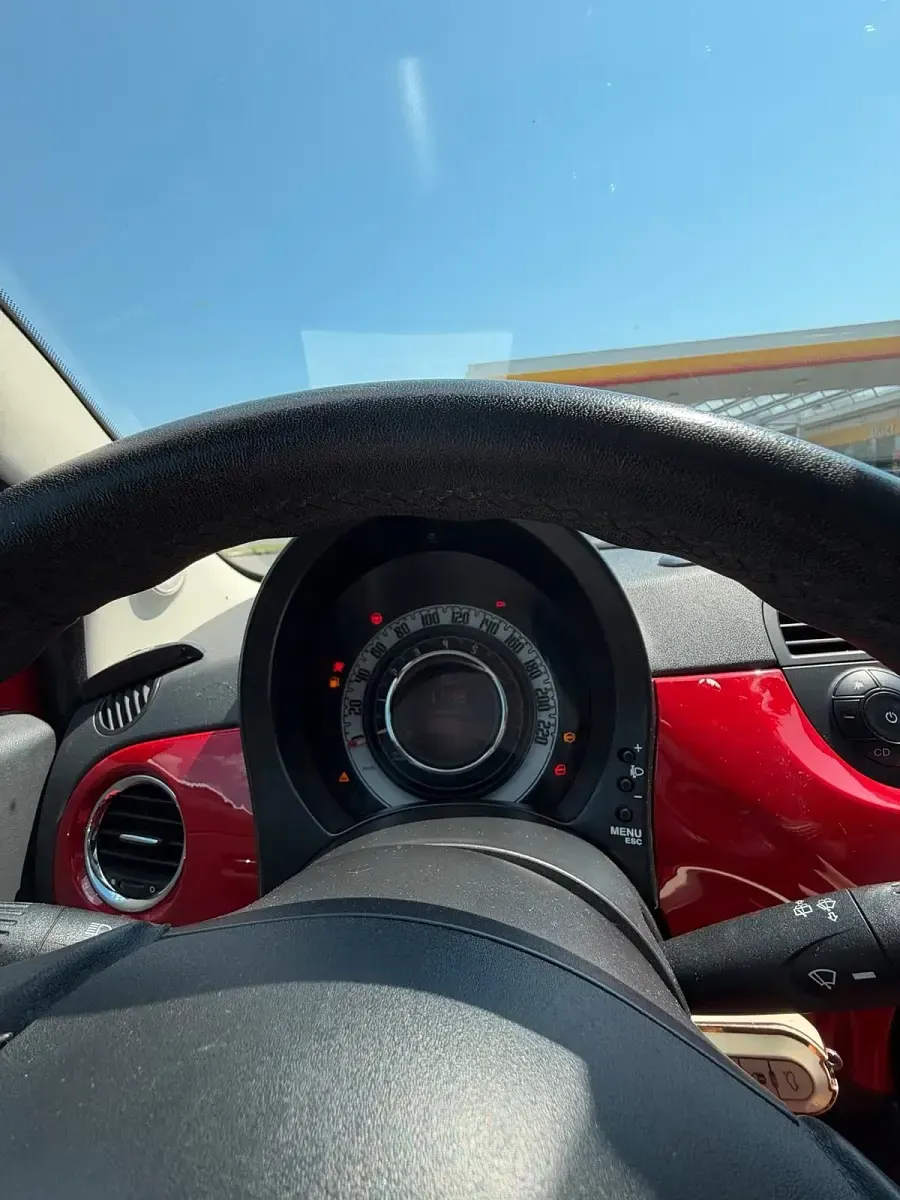 Gebraucht Fiat 500 69 PS (50 kW) 2011 Rot Kleinwagen
