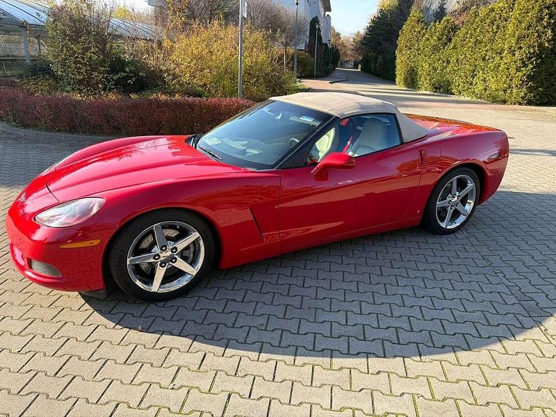 Occasion Chevrolet Corvette LT 404 ch (297 kW) 2007 Rouge Cabriolet