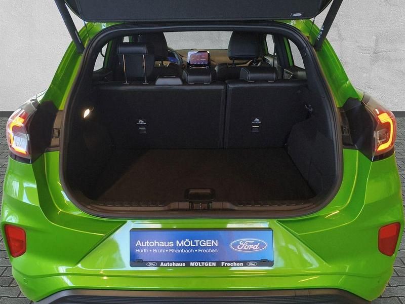 Gebraucht Ford Puma ST 200 PS (147 kW) 2021 Grün SUV