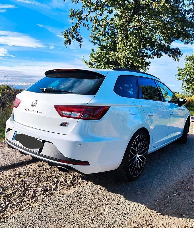Gebraucht Seat Leon CUPRA 290 PS (213 kW) 2016 Weiß Kombi