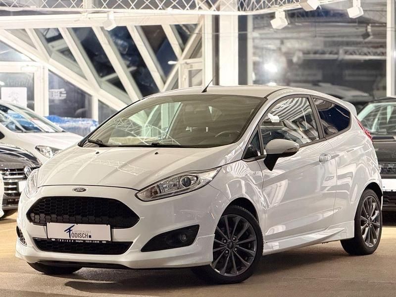 Gebraucht Ford Fiesta ST-Line 140 PS (102 kW) 2017 Weiß