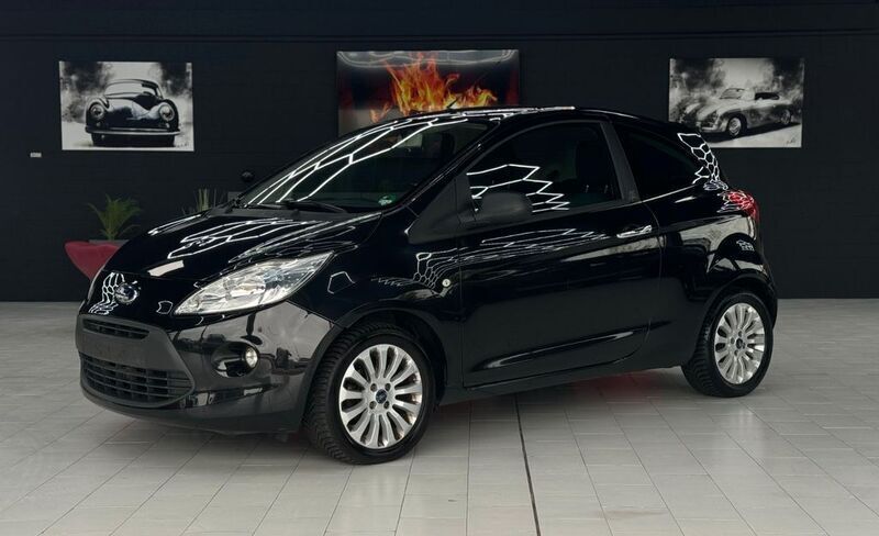 Schwarz Gebraucht 2012 Ford Ka Titanium Kleinwagen | 3.999 € (Fairer Preis) - Bild 1/4