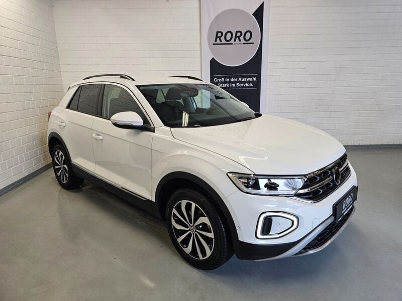 Gebraucht VW T-Roc Style 150 PS (110 kW) 2023 Weiß SUV