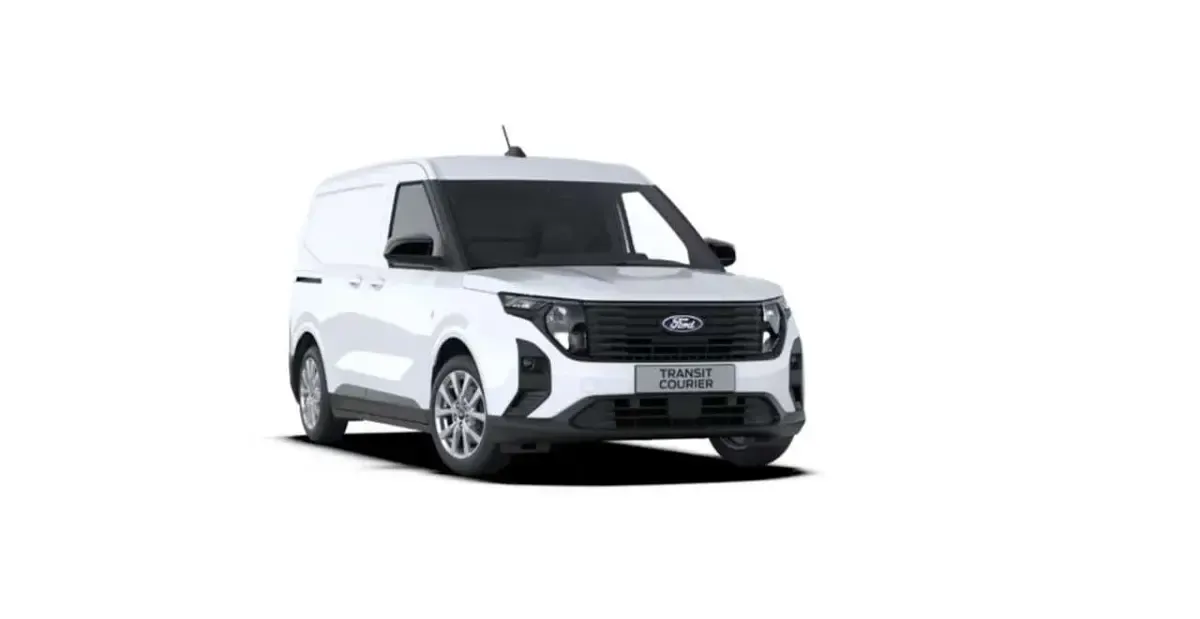 Neu Ford Transit Limited 125 PS (91 kW) 2026 Frost weiß Van / Kleinbus