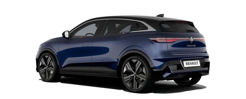 Neu Renault Megane E-Tech Techno 160 kW (218 PS) 2026 Nachtblau+blackpearlschwarz Limousine