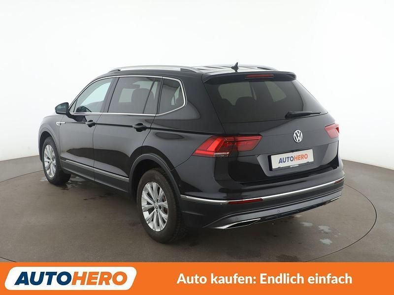 Gebraucht VW Tiguan Allspace Highline 179 PS (131 kW) 2018 Schwarz SUV