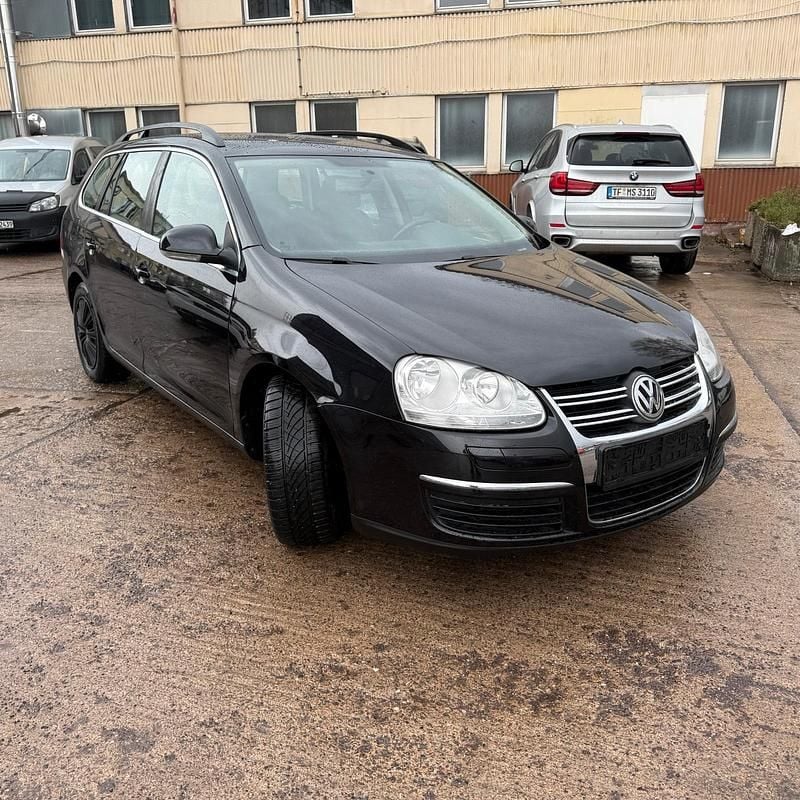 Gebraucht VW Golf V 140 PS (102 kW) 2007 Schwarz Kombi