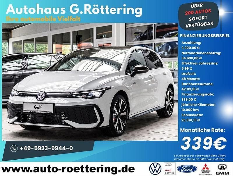 Weiß Neu 2025 VW Golf VIII GTE Limousine | 44.590 € (Fairer Preis) - Bild 1/4