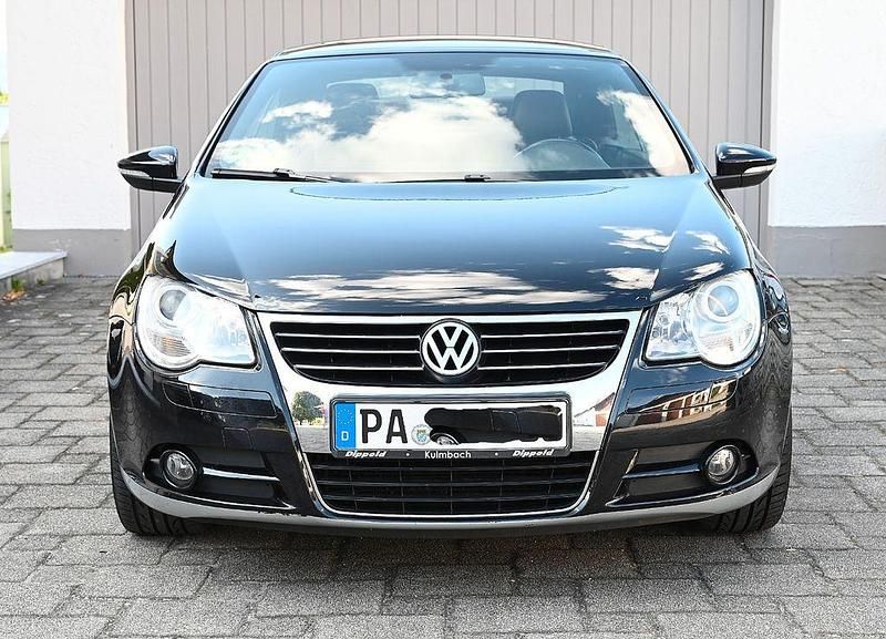 Schwarz Gebraucht 2008 VW Eos Edition Cabrio | 4.750 € (Fairer Preis) - Bild 1/4