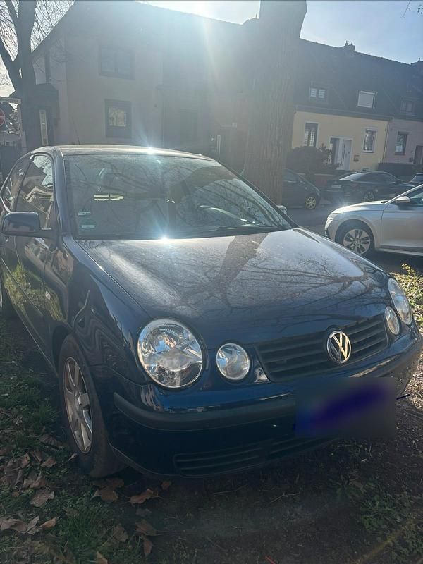 Gebraucht VW Polo 64 PS (47 kW) 2002 Blau Kleinwagen