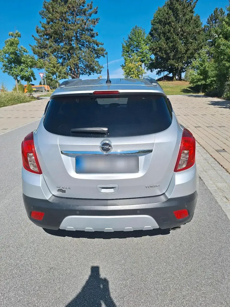 Gebraucht Opel Mokka 140 PS (102 kW) 2015 Silber SUV