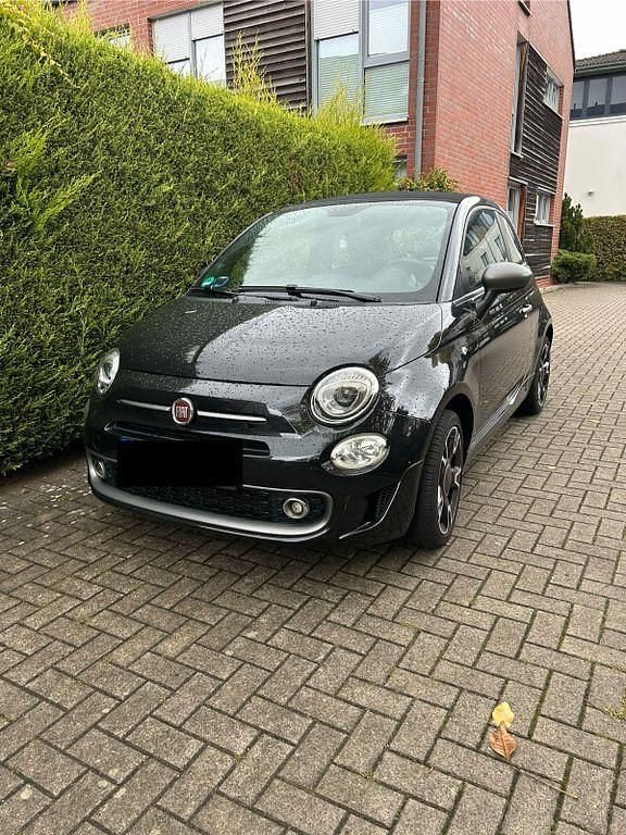 Schwarz Gebraucht 2016 Fiat 500C Sport Cabrio | 8.800 € (Guter Preis) - Bild 1/4