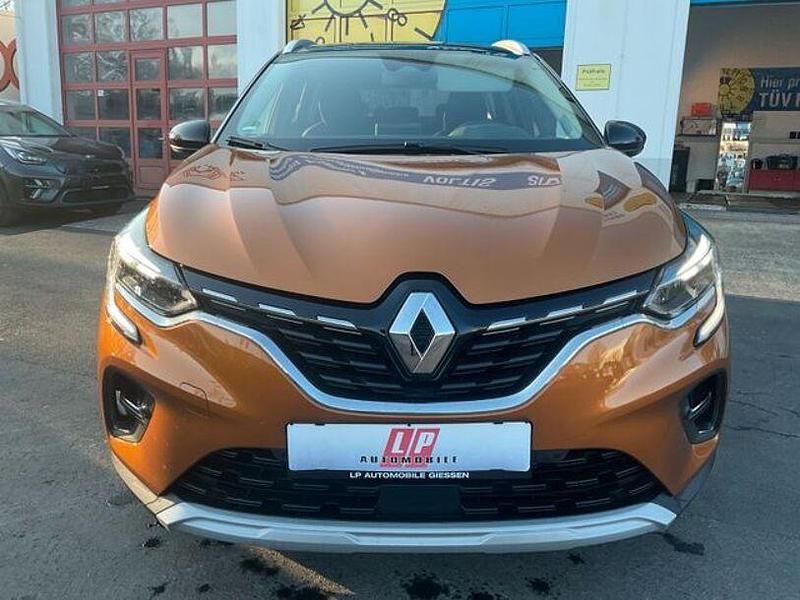 Gebraucht Renault Captur Intens 147 PS (108 kW) 2021 Orange SUV