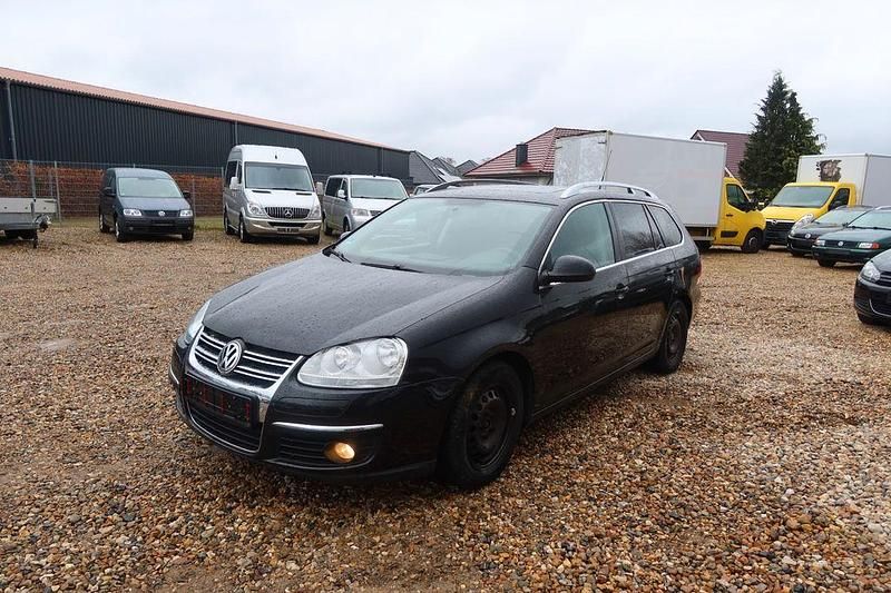 Gebraucht VW Golf V Sportline 122 PS (89 kW) 2009 Schwarz Kombi