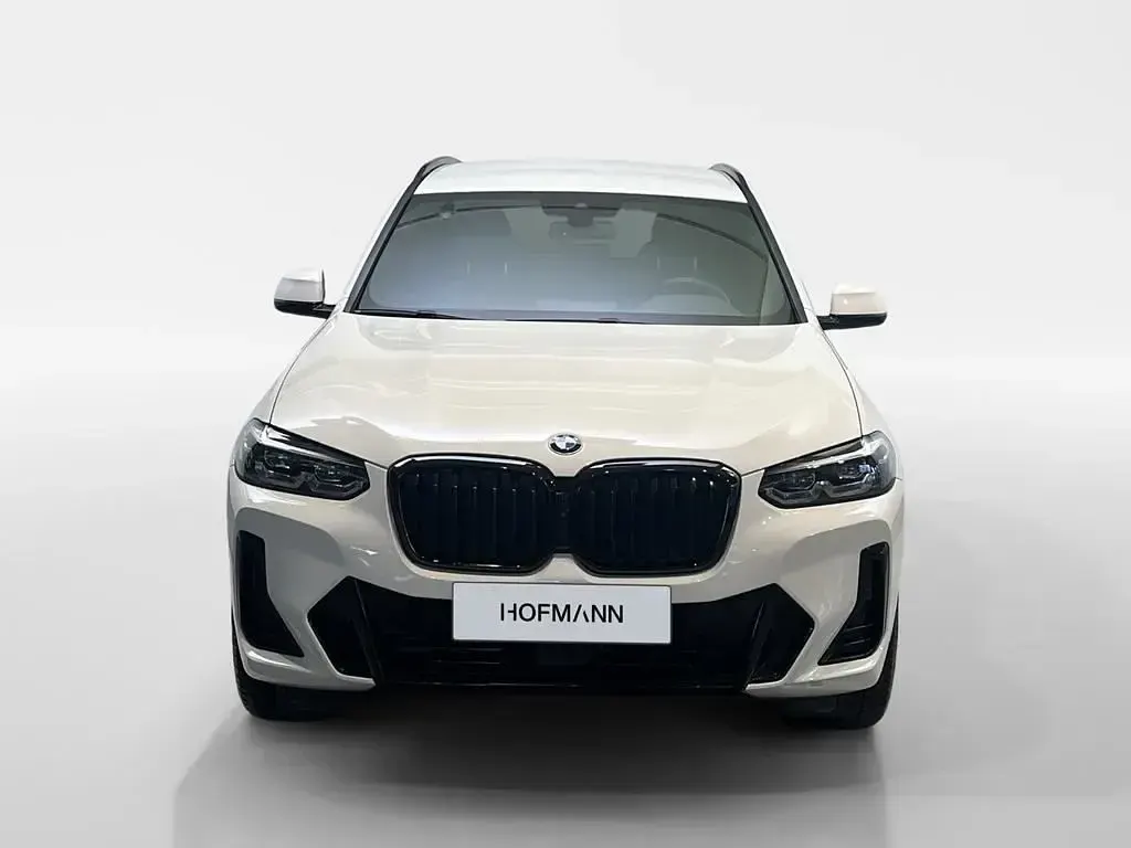 Gebraucht BMW X3 M Sport 190 PS (139 kW) 2023 Alpinweiß uni SUV