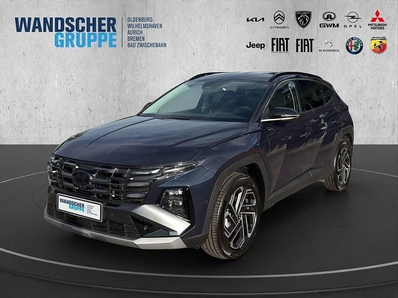 Blauschwarz Neu 2025 Hyundai Tucson Premium SUV | 31.990 € (Superpreis) - Bild 1/4