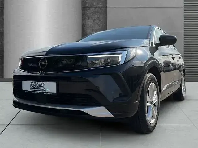 Gebraucht Opel Grandland X Enjoy 131 PS (96 kW) 2024 Schwarz SUV