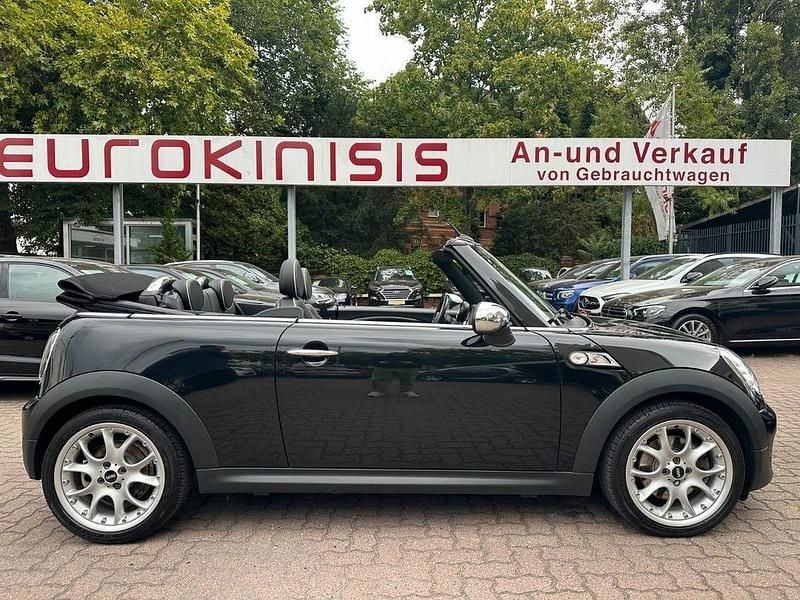 Schwarz Gebraucht 2010 Mini Cooper S Cabriolet Chili Cabrio | 12.999 € (Etwas zu teuer) - Bild 1/4