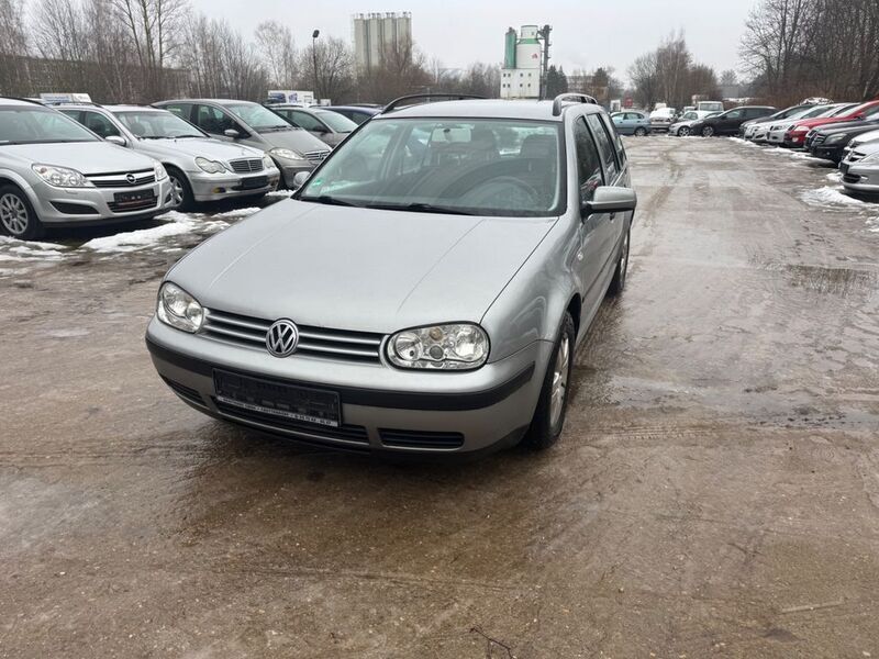 Grau Gebraucht 2002 VW Golf IV Kombi | 999 € (Guter Preis) - Bild 1/4