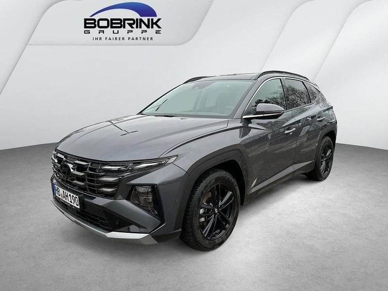 Gebraucht Hyundai Tucson Prime 159 PS (116 kW) 2025 Grau SUV