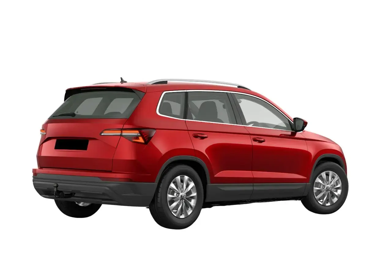 Neu Skoda Karoq Ambiente 150 PS (110 kW) 2026 [k1k1] velvetrot metallic SUV