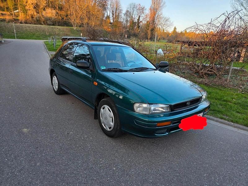 Gebraucht Subaru Impreza 125 PS (91 kW) 2000 Grün Kombi