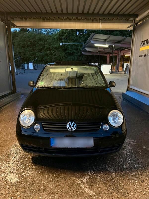 Schwarz Gebraucht 2000 VW Lupo Kleinwagen | 1.300 € - Bild 1/4