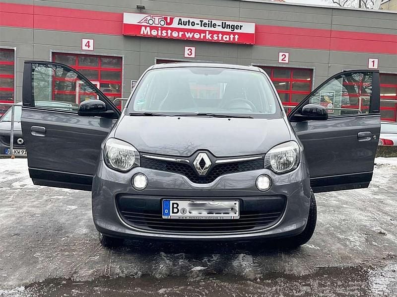 Gebraucht Renault Twingo LIMITED 71 PS (52 kW) 2019 Grau Kleinwagen