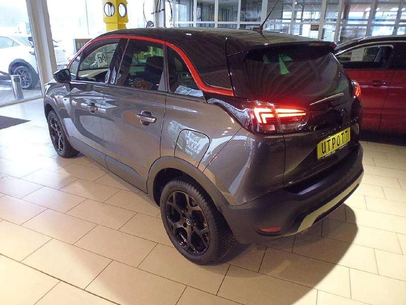 Gebraucht Opel Crossland GS Line 131 PS (96 kW) 2022 Mondstein grau/e:vulkan grau (metallic) SUV