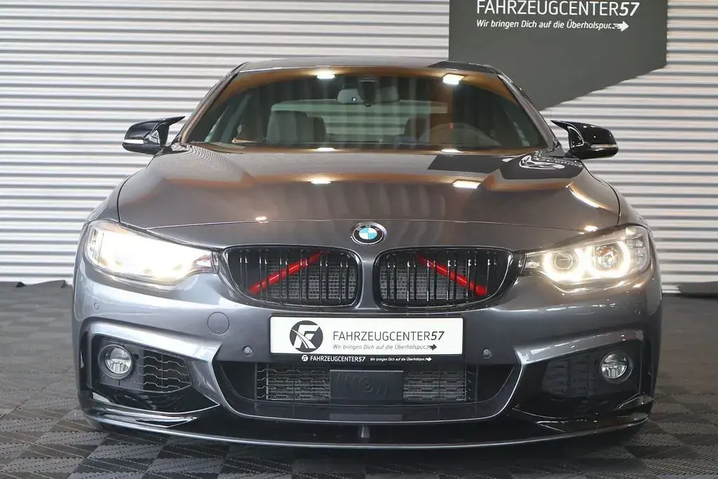 Gebraucht BMW 440 M Performance 326 PS (239 kW) 2017 Grau Coupé