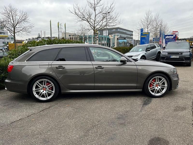 Gebraucht Audi A6 Sport 310 PS (228 kW) 2014 Grau Kombi