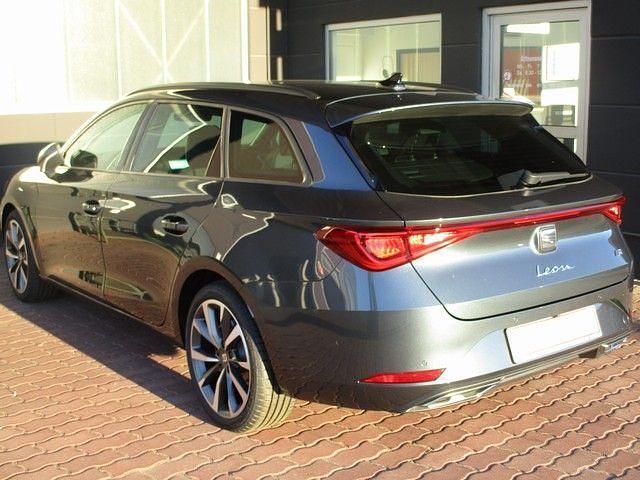 Gebraucht Seat Leon FR 150 PS (110 kW) 2023 Magneticgrau Kombi