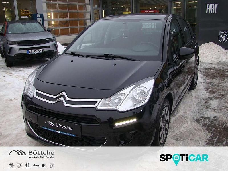 Gebraucht Citroën C3 Tendance 68 PS (50 kW) 2015 Schwarz Limousine