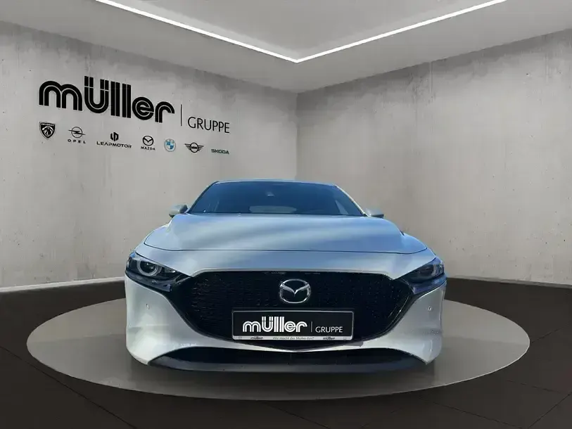 Neu Mazda 3 Exclusive-Line 140 PS (102 kW) 2026 Ceramic Limousine