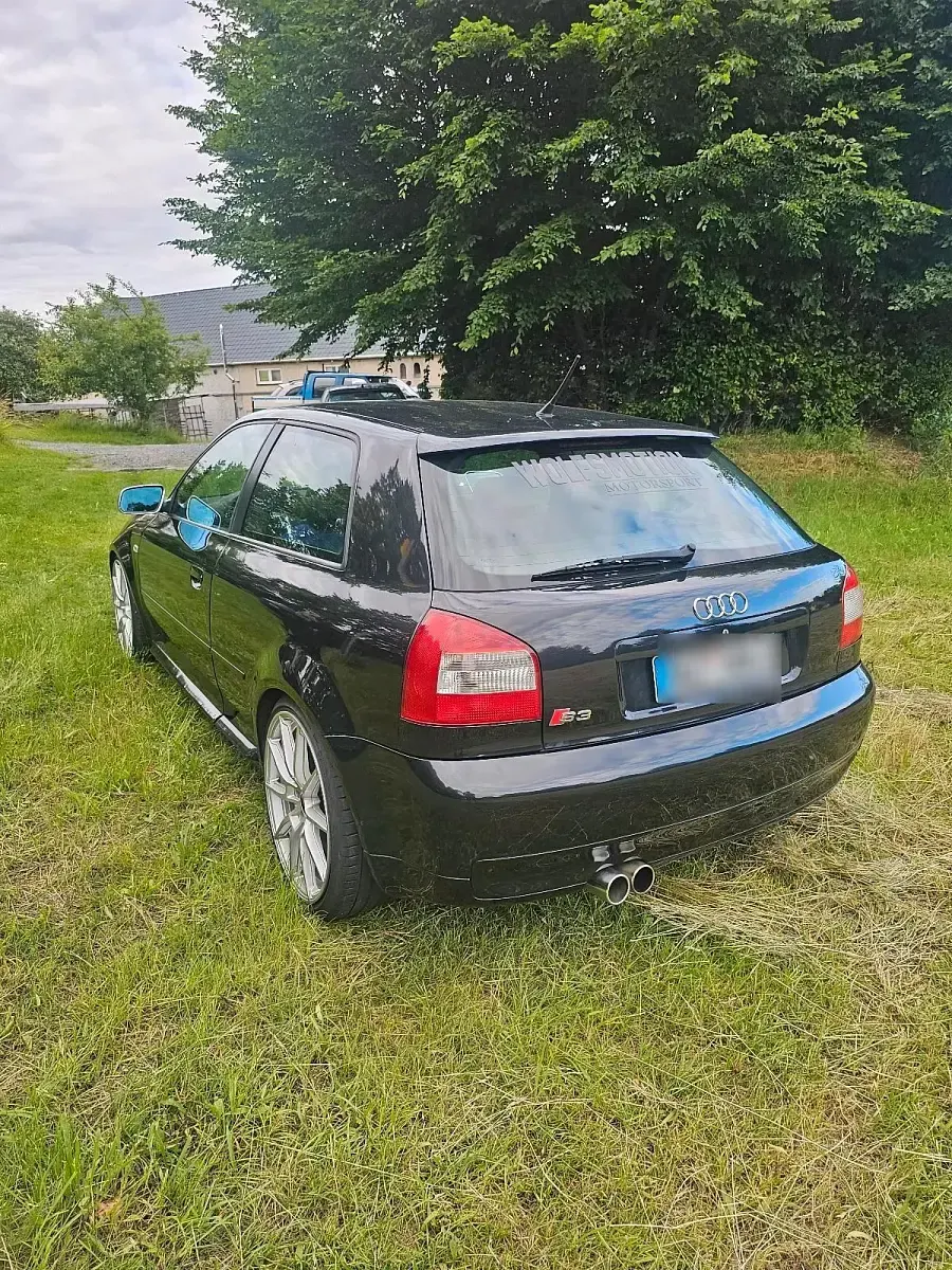 Gebraucht Audi S3 280 PS (205 kW) 2001 Schwarz Kleinwagen