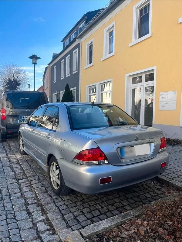 Gebraucht Mitsubishi Lancer Invite 98 PS (72 kW) 2003 Grau Limousine