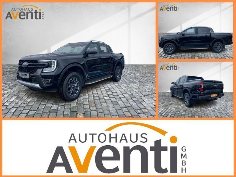 Schwarz Neu 2025 Ford Ranger Wildtrack Abholung | 50.439 € (Superpreis) - Bild 1/4