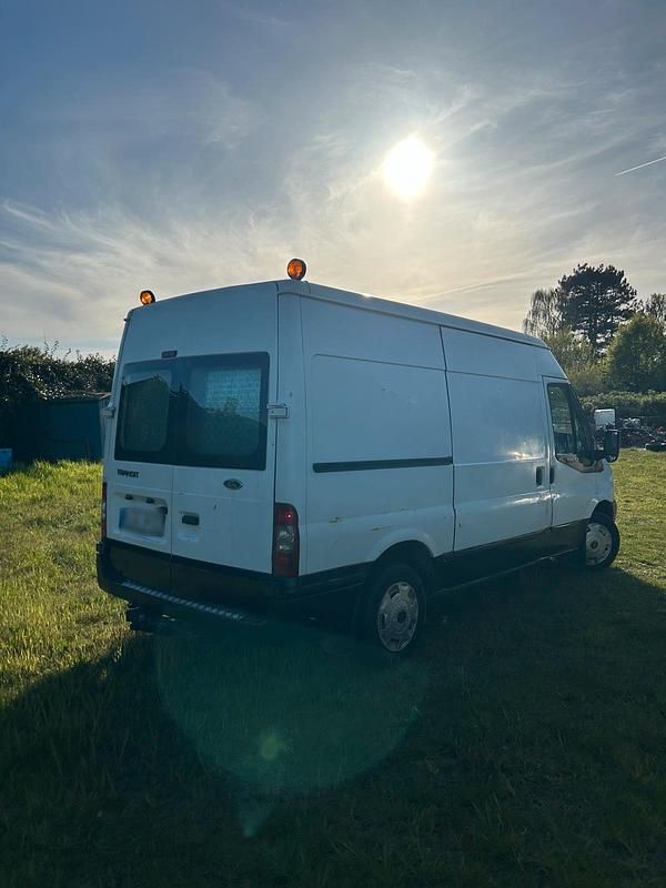 Second-hand Ford Transit 116 CP (85 kW) 2010 Alb Monovolum