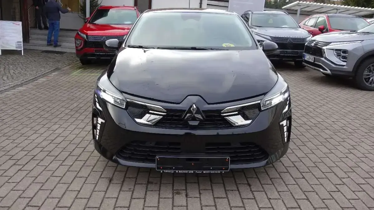 Neu Mitsubishi Colt Plus 143 PS (105 kW) 2025 Schwarz Kleinwagen