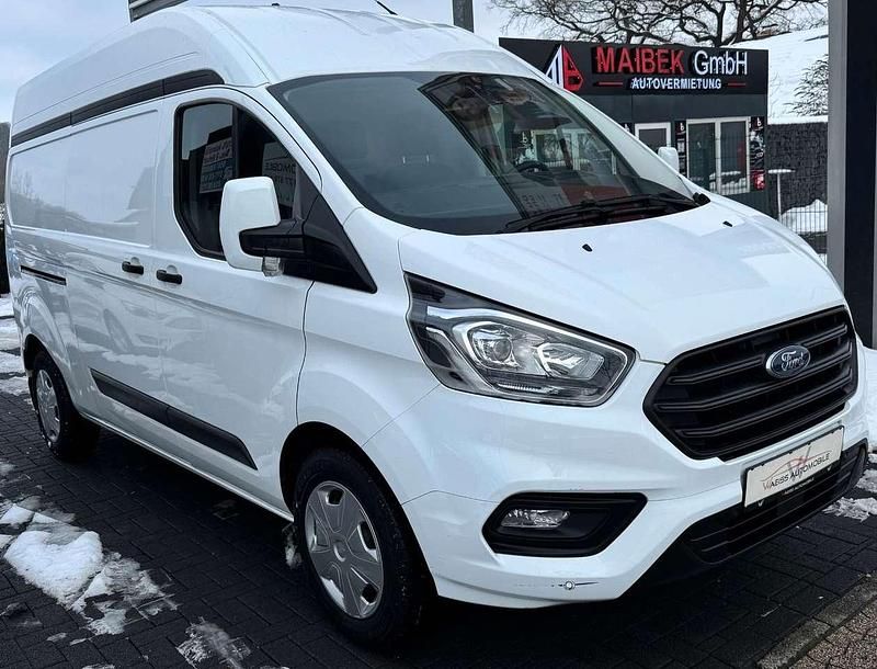 Weiß Gebraucht 2020 Ford Transit Custom Van / Kleinbus | 17.999 € (Superpreis) - Bild 1/4