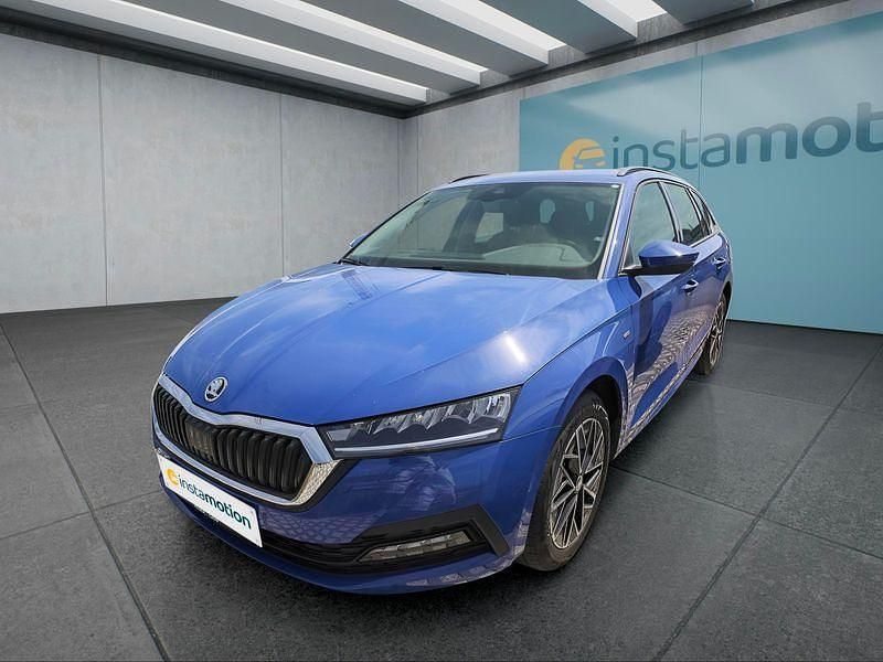 Blau Gebraucht 2022 Skoda Octavia Kombi | 24.599 € (Guter Preis) - Bild 1/3