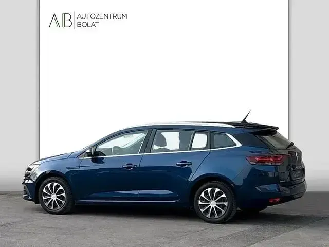 Gebraucht Renault Mégane II Zen 116 PS (85 kW) 2021 Blau Limousine