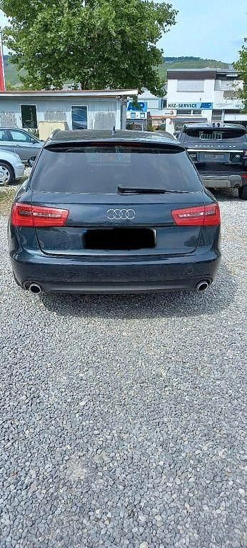 Blau Gebraucht 2014 Audi A6 Kombi | 12.400 € (Fairer Preis) - Bild 1/4