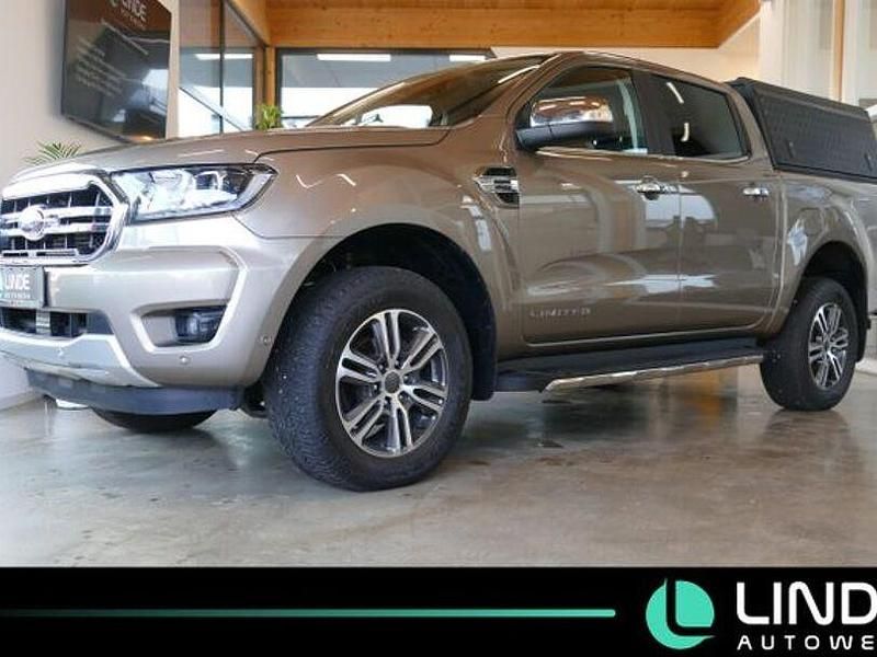 Silber Gebraucht 2022 Ford Ranger Limited Abholung | 26.990 € (Superpreis) - Bild 1/4