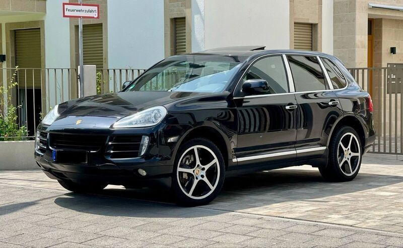 Schwarz Gebraucht 2007 Porsche Cayenne SUV | 7.900 € (Superpreis) - Bild 1/4