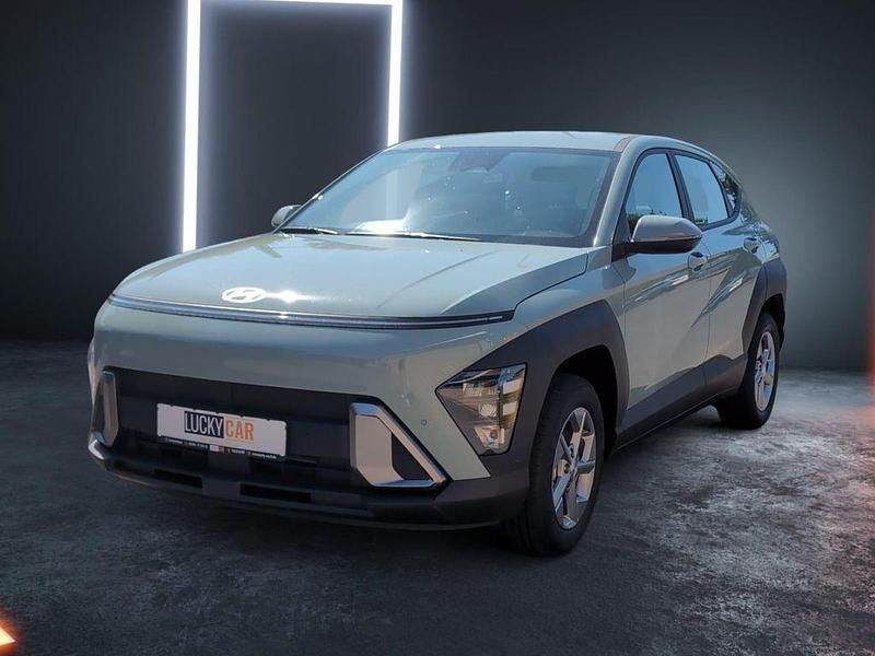 Schwarz Neu 2025 Hyundai Kona Select SUV | 26.500 € (Superpreis) - Bild 1/4