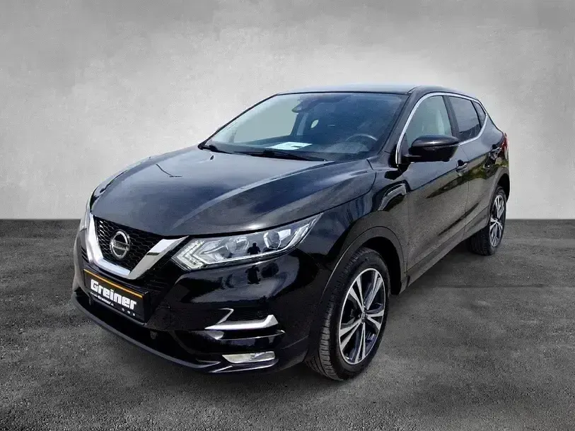 Gebraucht Nissan Qashqai 360º 150 PS (110 kW) 2019 Black (metallic) SUV