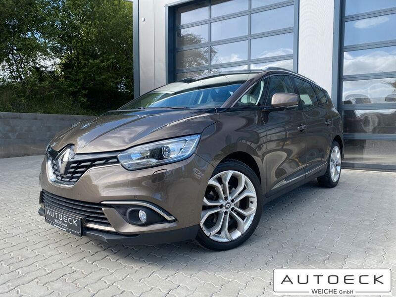 Braun Gebraucht 2017 Renault Scénic IV Experience Van / Kleinbus | 15.450 € (Teuer) - Bild 1/4