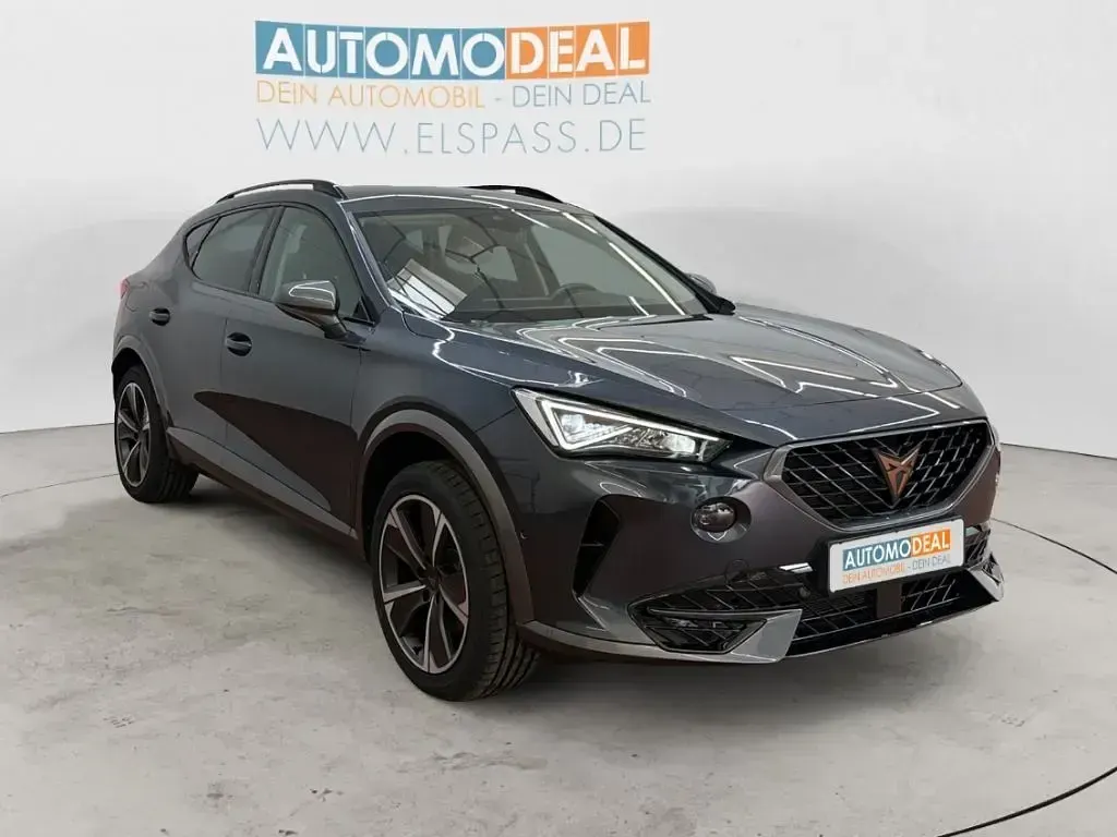Gebraucht Cupra Formentor 150 PS (110 kW) 2024 Grau SUV