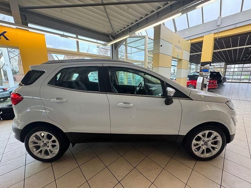 Gebraucht Ford Ecosport Titanium 125 PS (91 kW) 2020 Weiß SUV